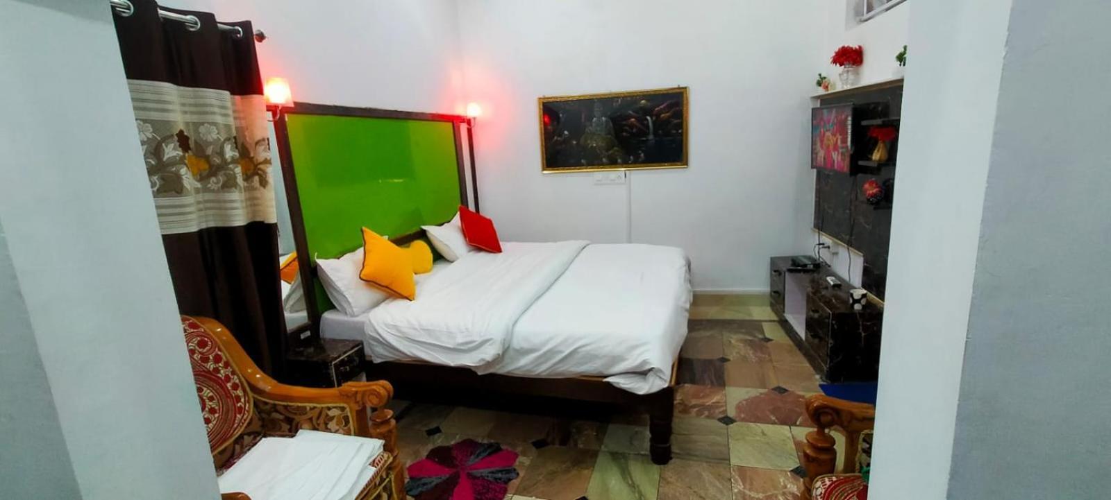 Eastern Gate Homestay Khajuraho Bagian luar foto