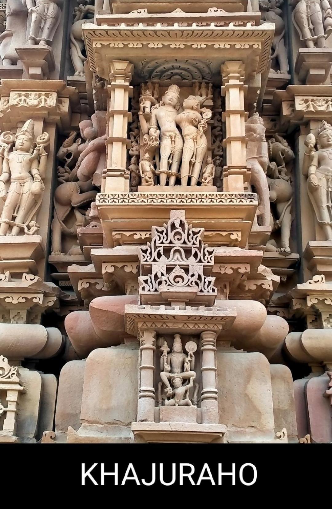 Eastern Gate Homestay Khajuraho Bagian luar foto