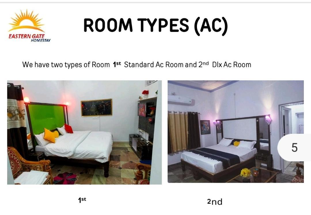 Eastern Gate Homestay Khajuraho Bagian luar foto